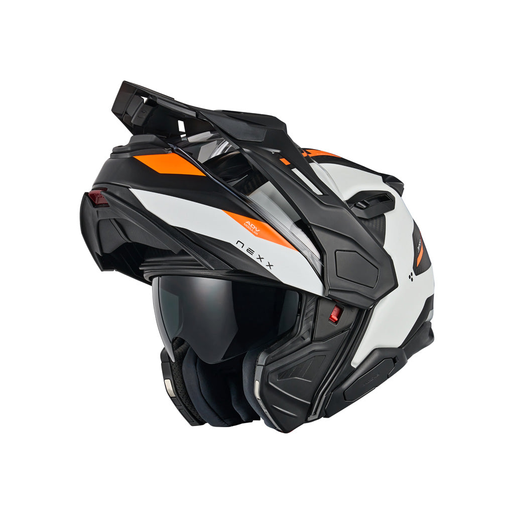NEXX X.LIFECOUNTRY EARTH WHITE ORANGE MATTE