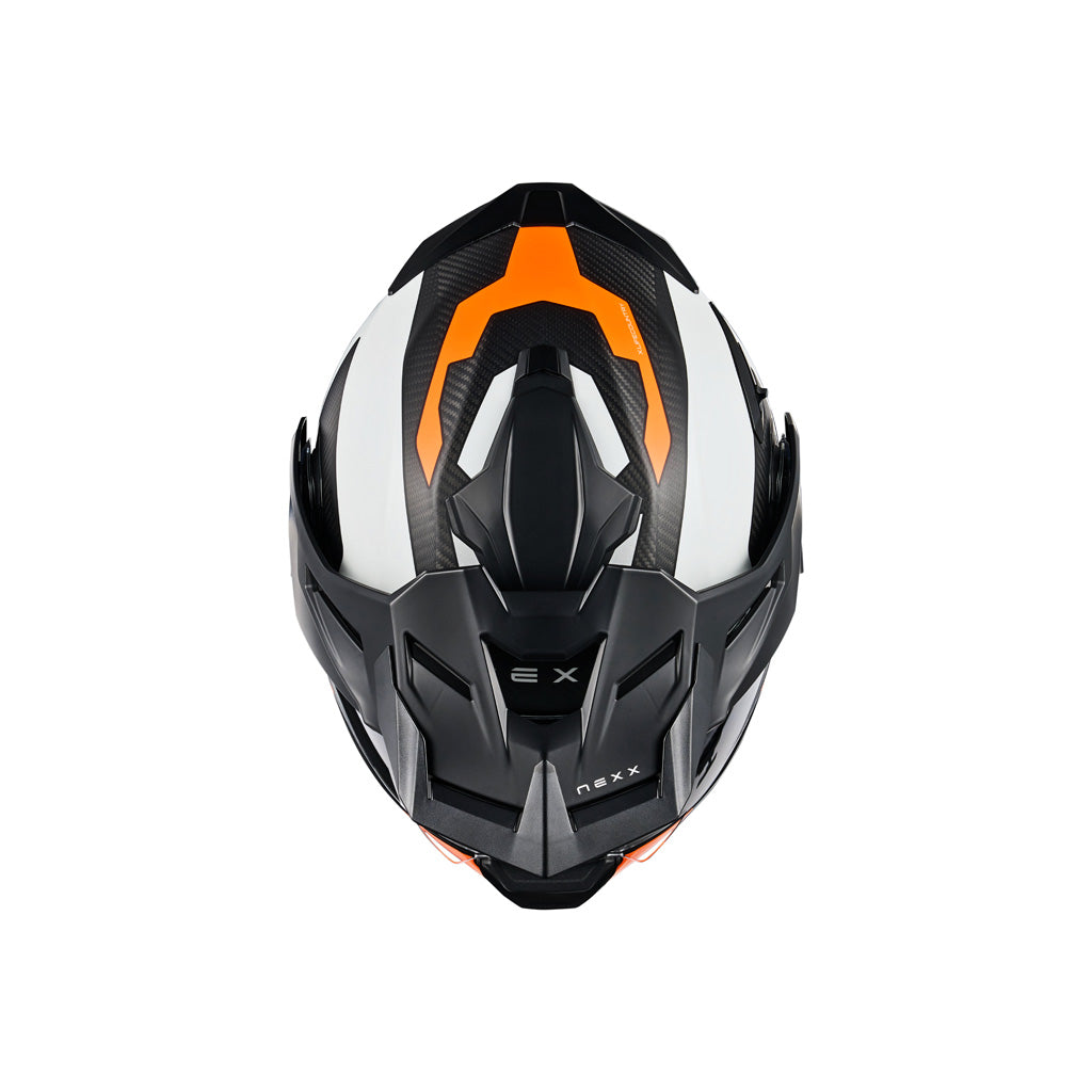 NEXX X.LIFECOUNTRY EARTH WHITE ORANGE MATTE