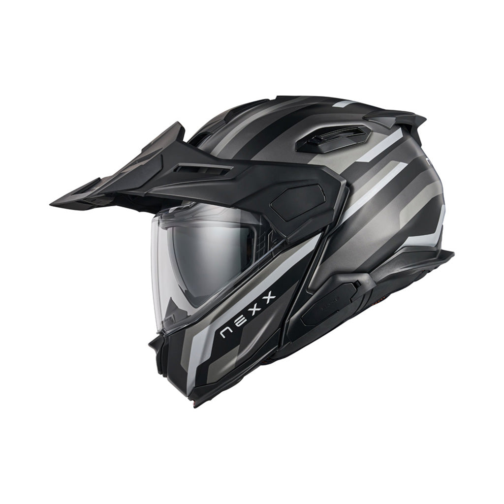 NEXX X.LIFECOUNTRY EARTH BLACK GREY MATTE