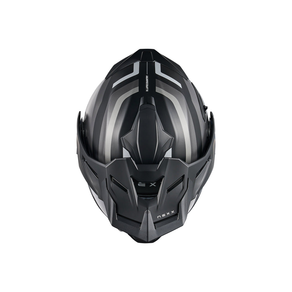 NEXX X.LIFECOUNTRY EARTH BLACK GREY MATTE