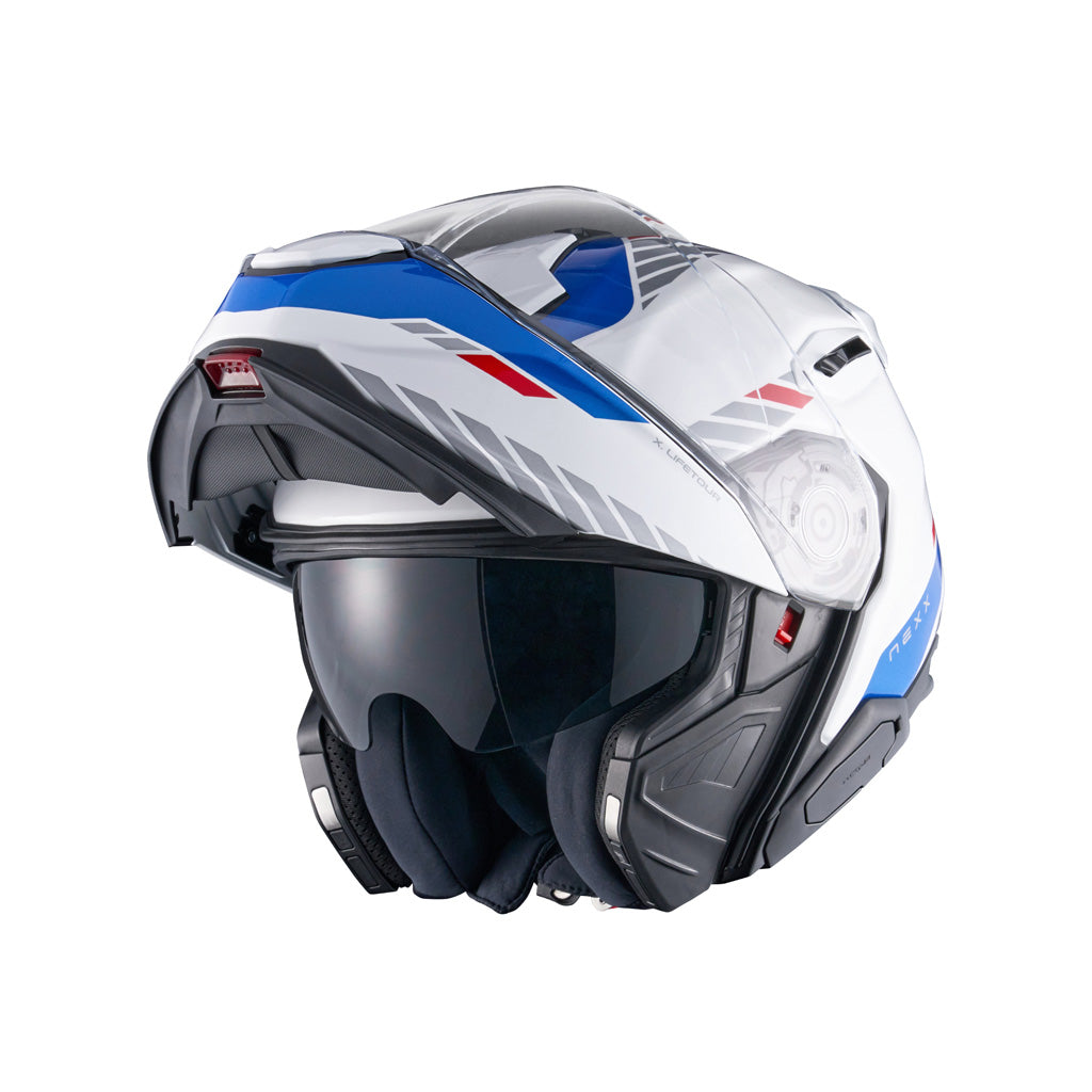 NEXX X.LIFETOUR GLOBE WHITE BLUE