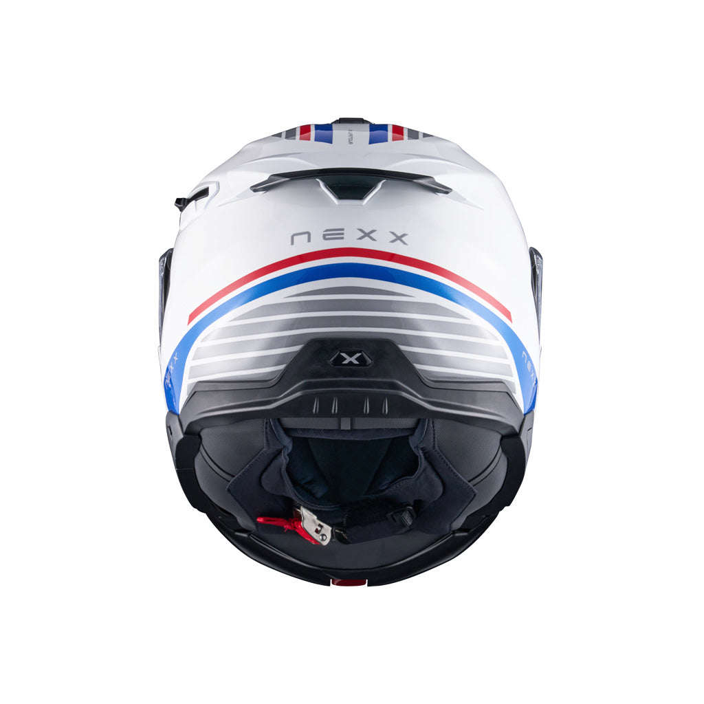NEXX X.LIFETOUR GLOBE WHITE BLUE