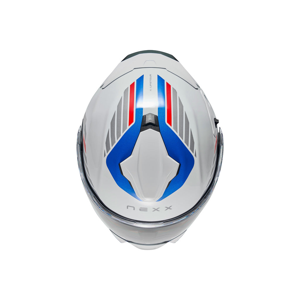 NEXX X.LIFETOUR GLOBE WHITE BLUE