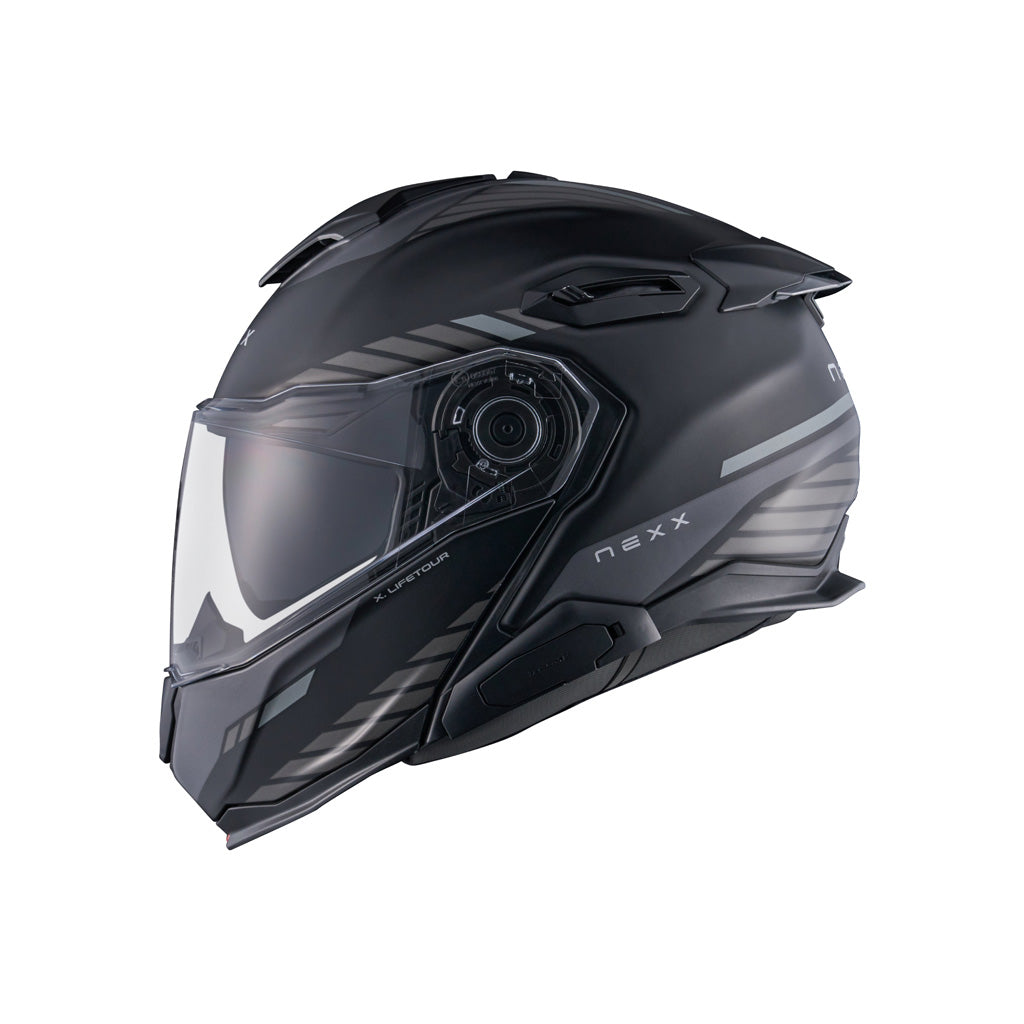 NEXX X.LIFETOUR GLOBE BLACK GREY MATTE