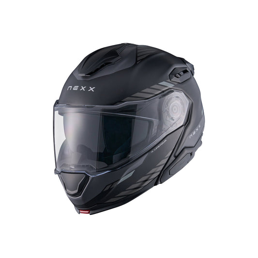 NEXX X.LIFETOUR GLOBE PRETO CINZA MATTE