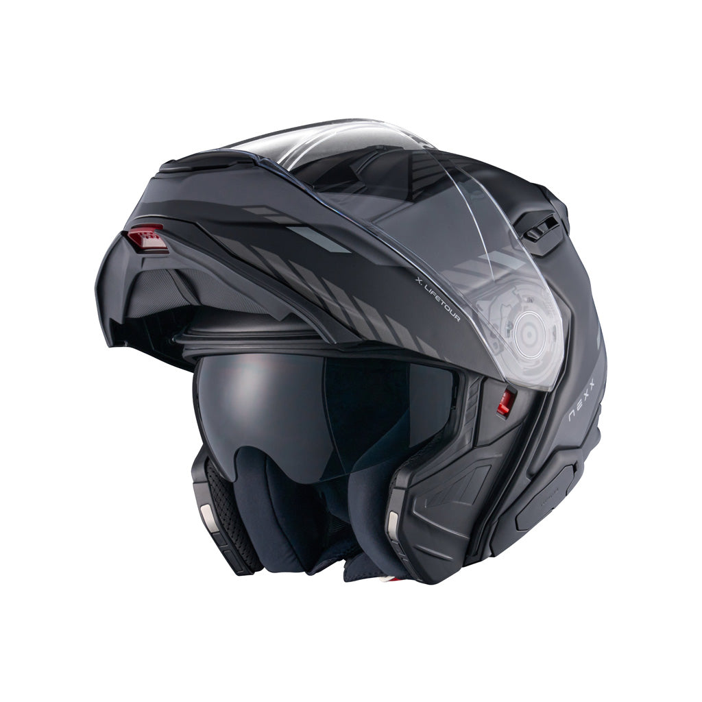 NEXX X.LIFETOUR GLOBE BLACK GREY MATTE