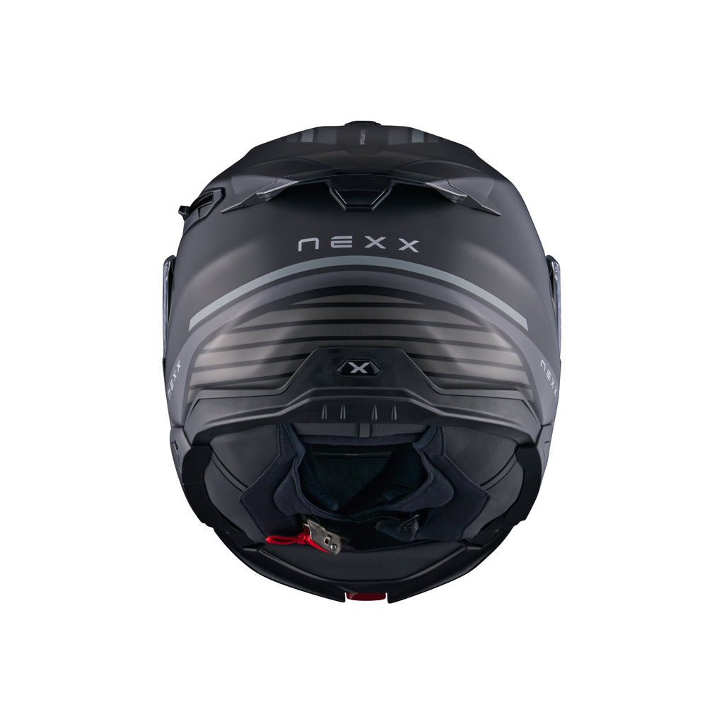 NEXX X.LIFETOUR GLOBE BLACK GREY MATTE