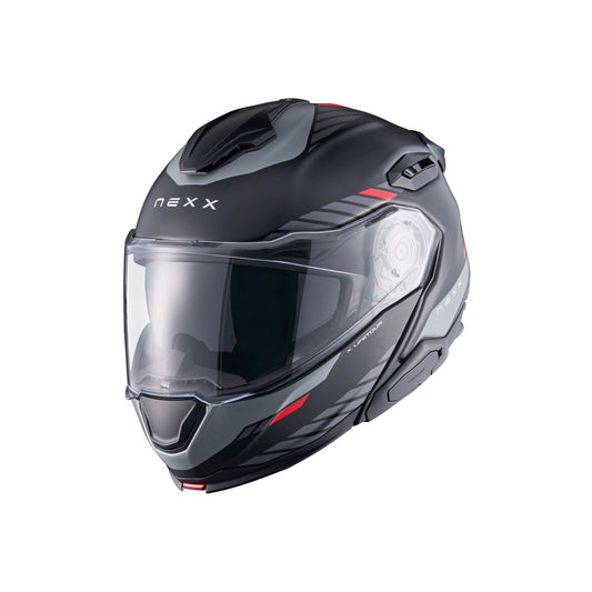 NEXX X.LIFETOUR GLOBE VERMELHO PRETO MATTE