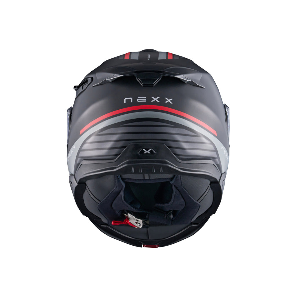 NEXX X.LIFETOUR GLOBE RED BLACK MATTE