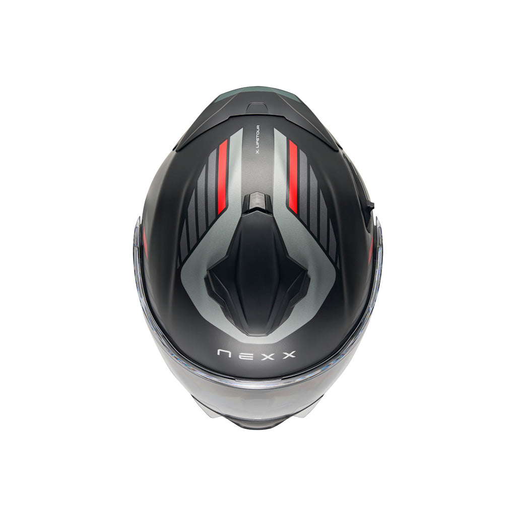 NEXX X.LIFETOUR GLOBE RED BLACK MATTE