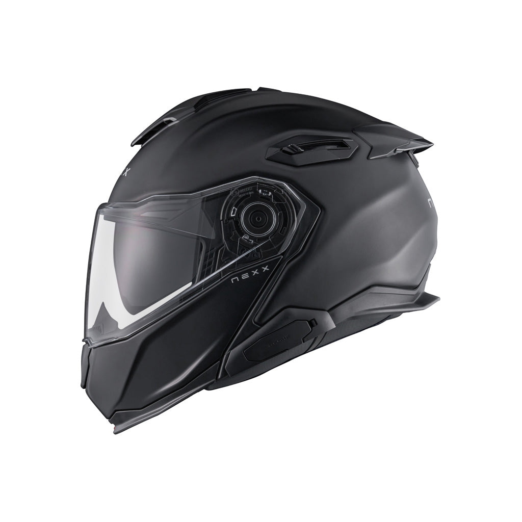 NEXX X.LIFETOUR PLAIN BLACK MATTE