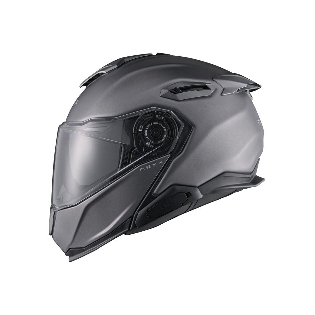 NEXX X.LIFETOUR PLAIN TITANIO MATTE