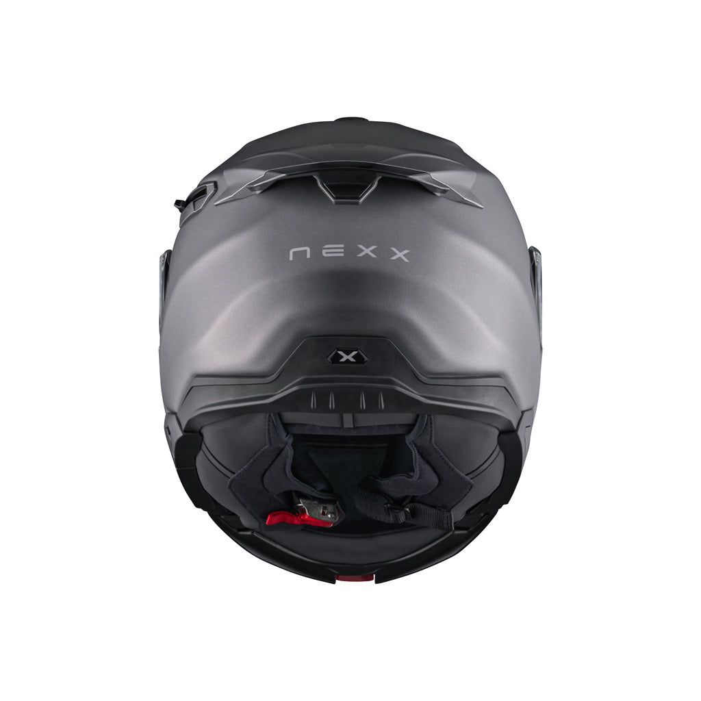 NEXX X.LIFETOUR PLAIN TITANIO MATTE