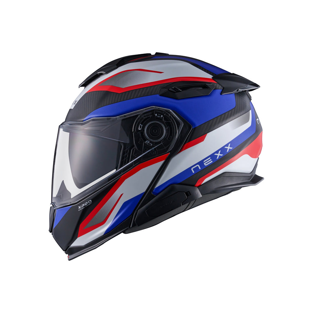 NEXX X.LIFETOUR PRO MILE AZUL ROJO MATTE