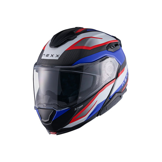 NEXX X.LIFETOUR PRO MILE AZUL VERMELHO MATTE