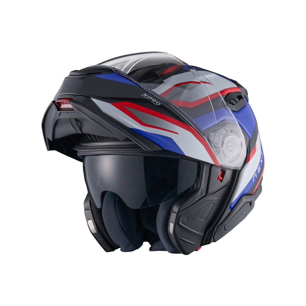 NEXX X.LIFETOUR PRO MILE AZUL ROJO MATTE