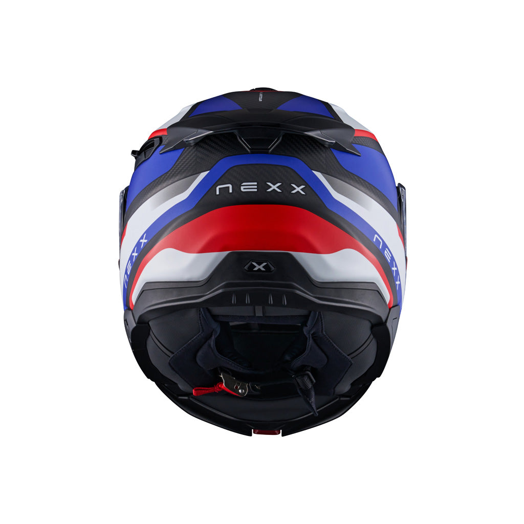 NEXX X.LIFETOUR PRO MILE AZUL ROJO MATTE