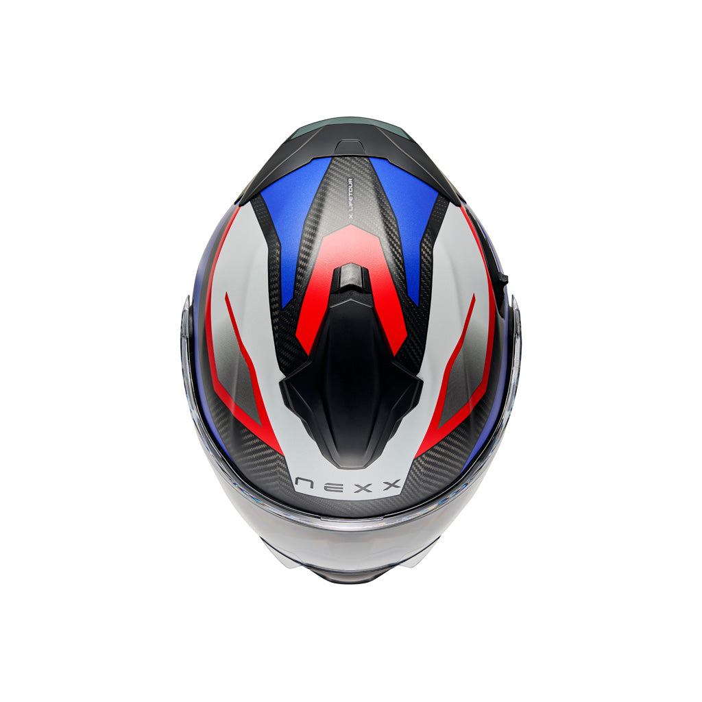 NEXX X.LIFETOUR PRO MILE AZUL ROJO MATTE