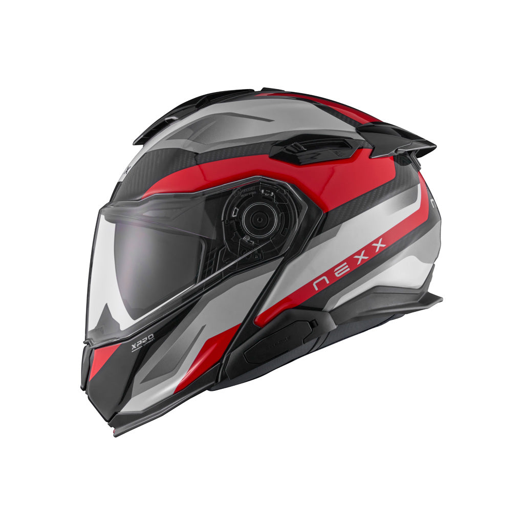 NEXX X.LIFETOUR PRO MILE BLANCO ROJO