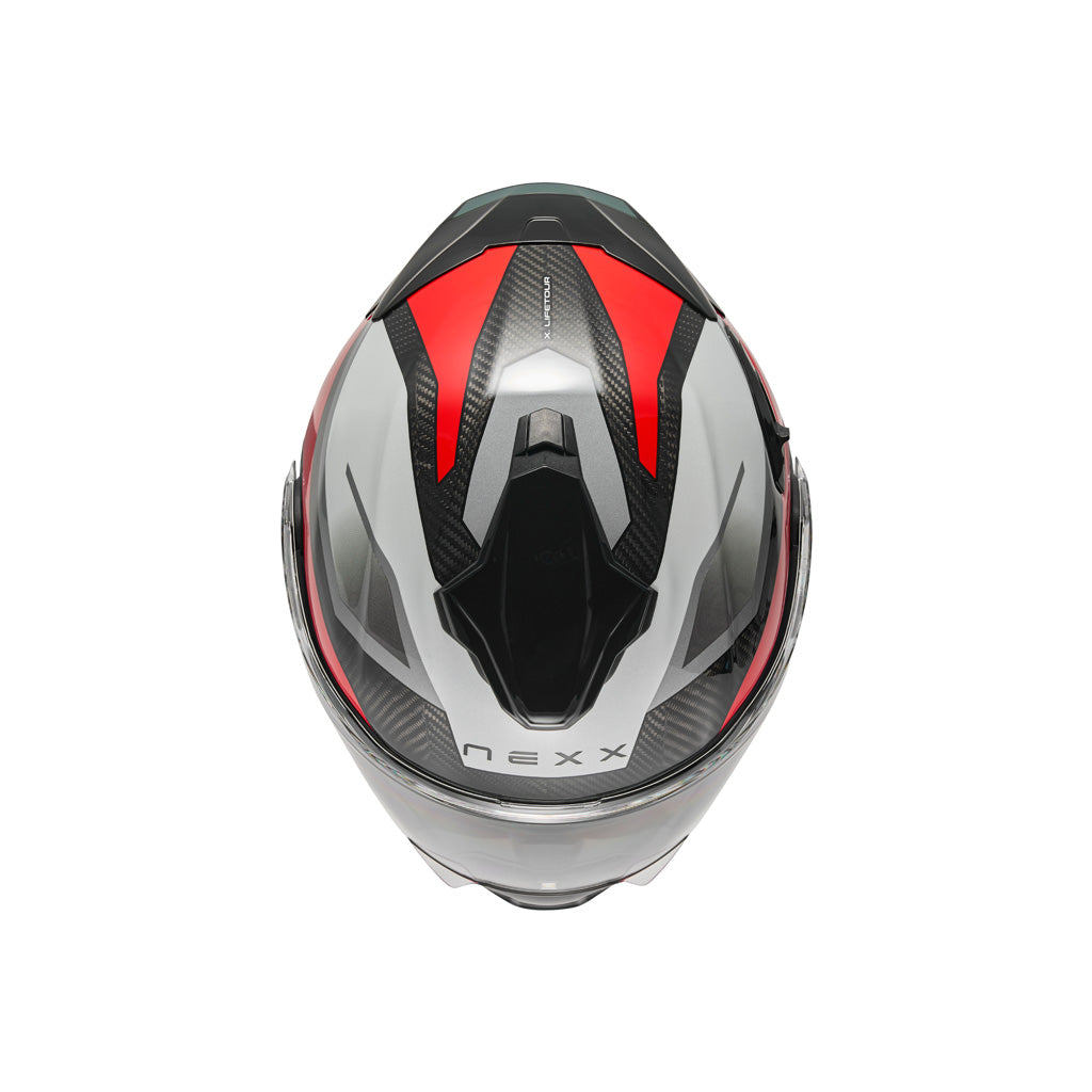 NEXX X.LIFETOUR PRO MILE BLANCO ROJO