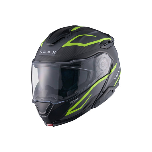 NEXX X.LIFETOUR PRO MILE CINZA NEON MATTE