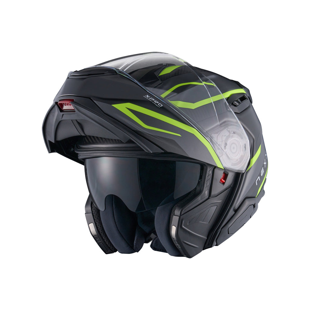 NEXX X.LIFETOUR PRO MILE GRIS NEÓN MATE