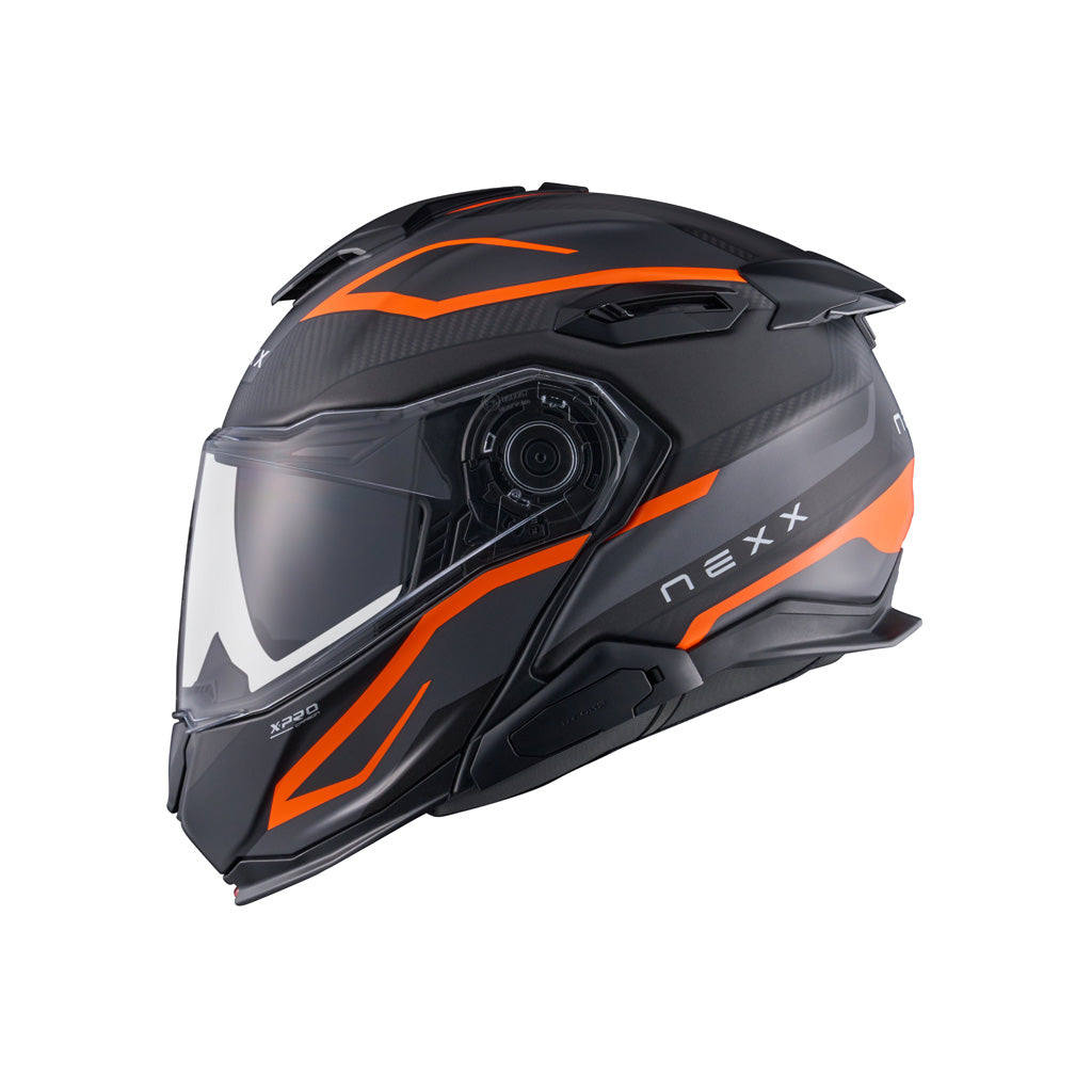 NEXX X.LIFETOUR PRO MILE NARANJA GRIS