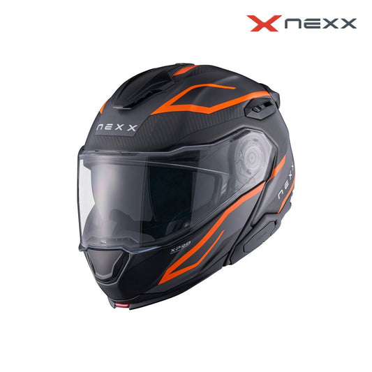 NEXX X.LIFETOUR PRO MILE LARANJA CINZA — imagem 2