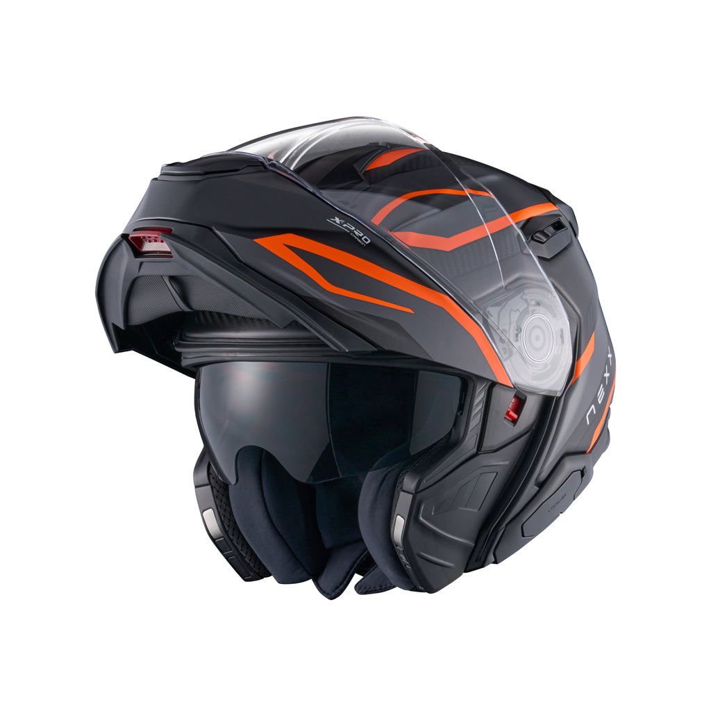 NEXX X.LIFETOUR PRO MILE NARANJA GRIS