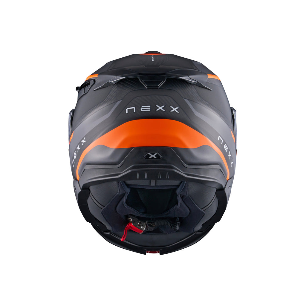 NEXX X.LIFETOUR PRO MILE NARANJA GRIS