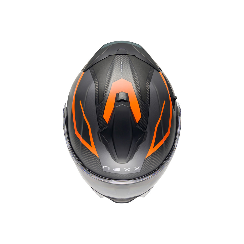 NEXX X.LIFETOUR PRO MILE NARANJA GRIS