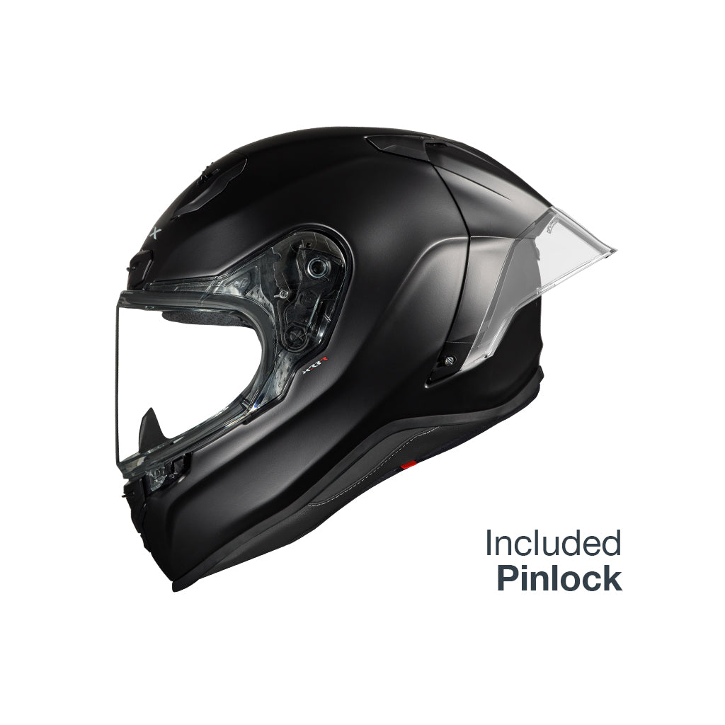 NEXX X.R3R PLAIN BLACK MATTE
