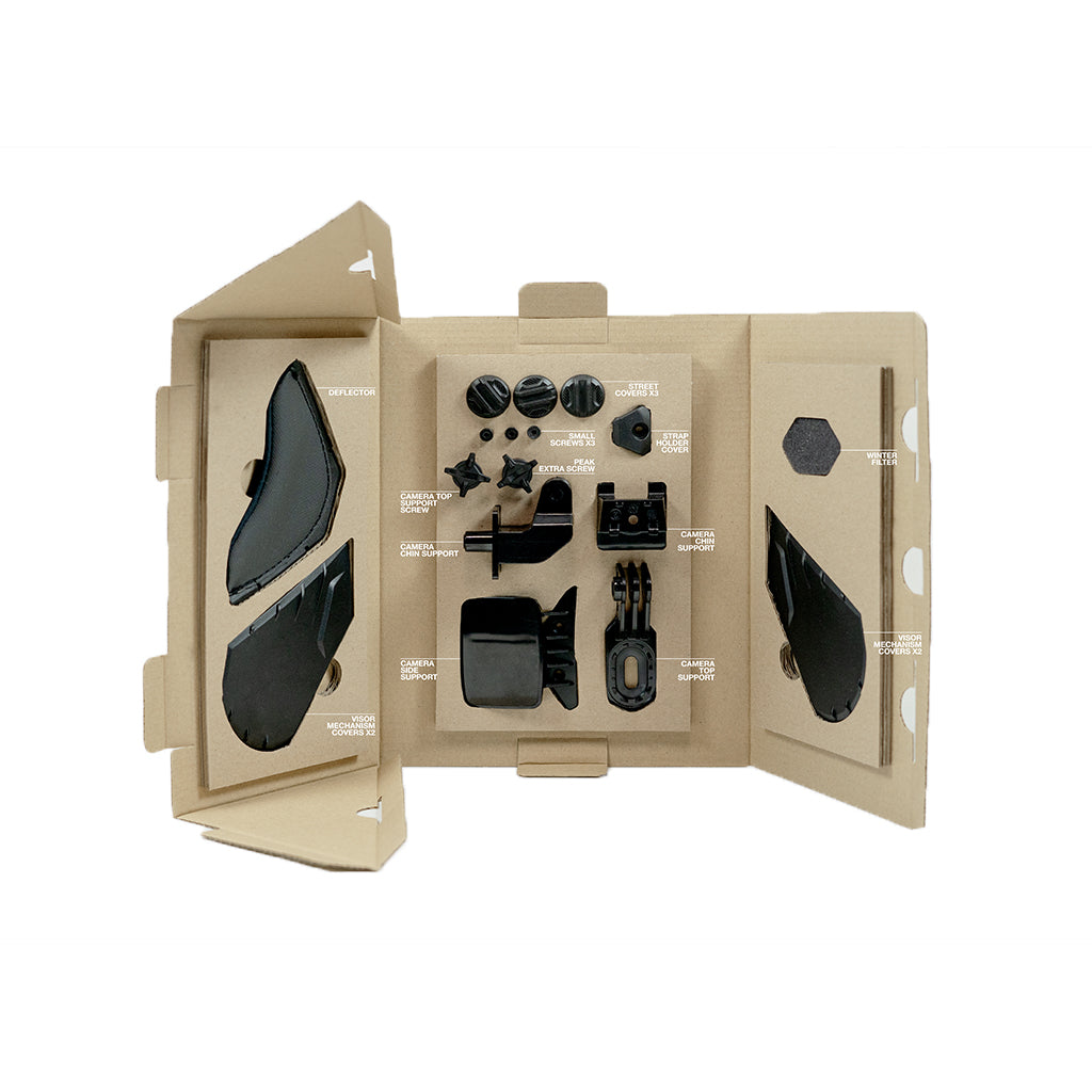 NEXX X.WED3 KEYO BRANCO LARANJA MATTE