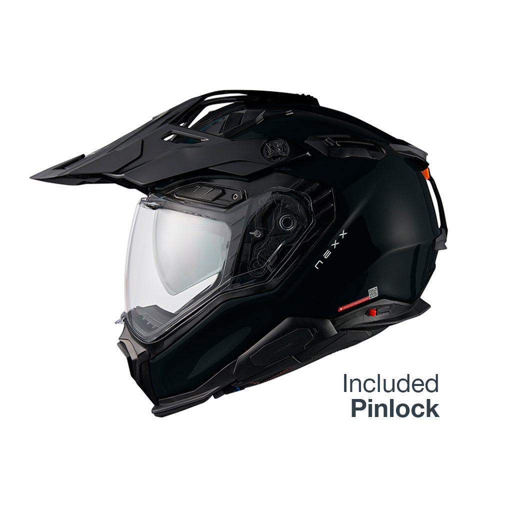 NEXX X.WED3 PLAIN BLACK MATTE