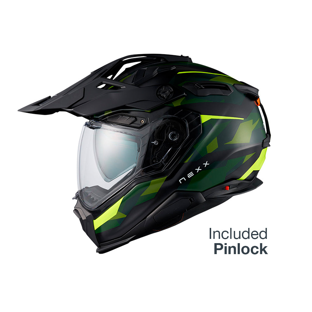 NEXX X.WED3 TRAILMANIA GREEN NEON MATTE