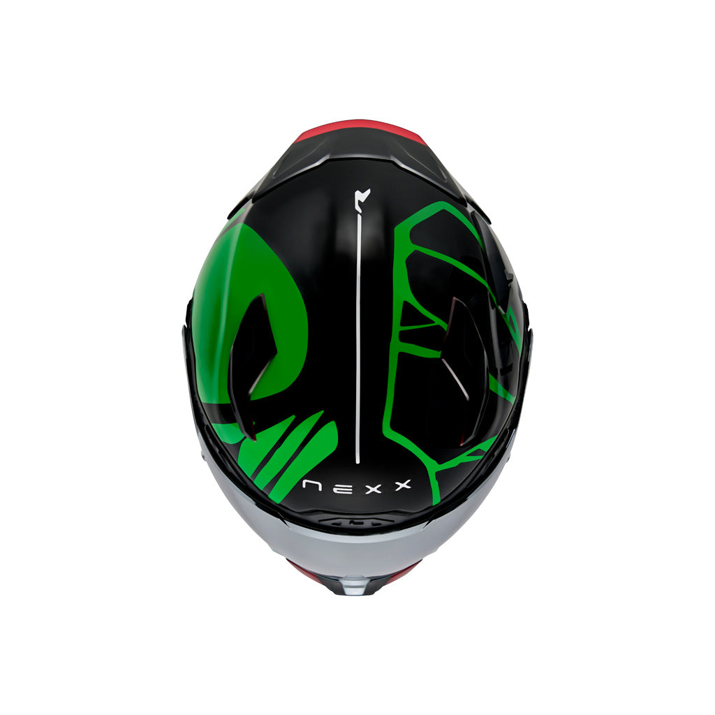 NEXX X.WST3 B-SIDE GREEN