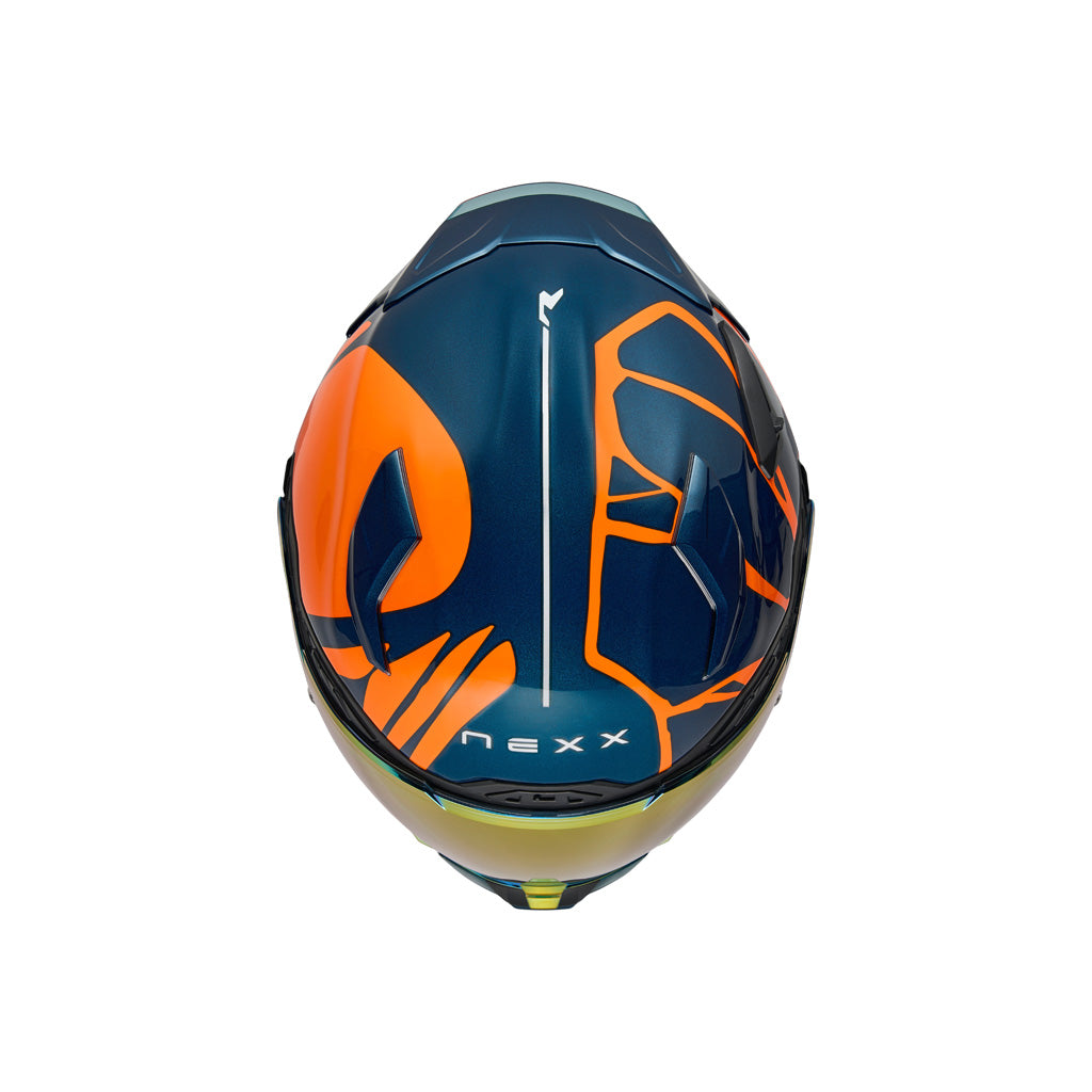 NEXX X.WST3 B-SIDE ORANGE