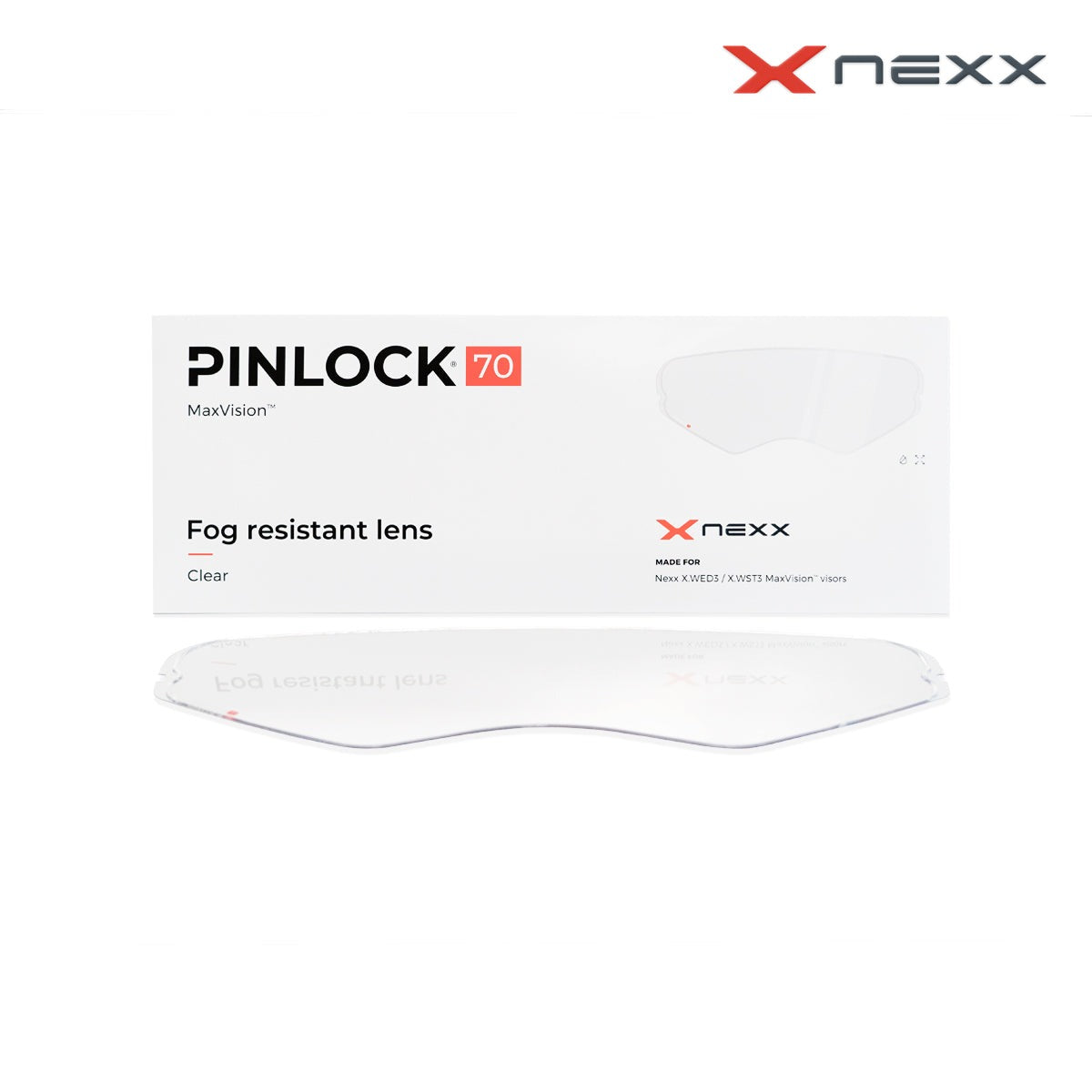 NEXX X.WST3 FLUENCE AZUL VERMELHO MATTE — imagem 3