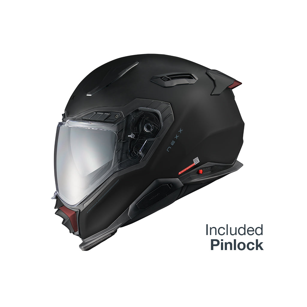 NEXX X.WST3 PLAIN BLACK MATTE