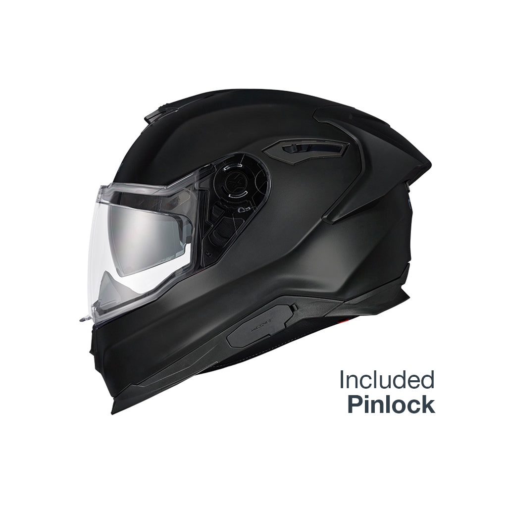 NEXX Y.100R FULLBACK BLACK MATTE