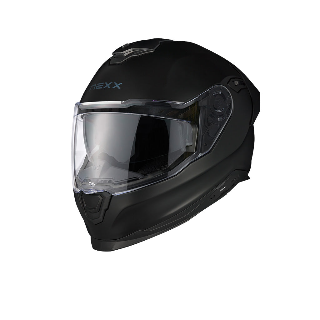 NEXX Y.100R FULLBACK BLACK MATTE