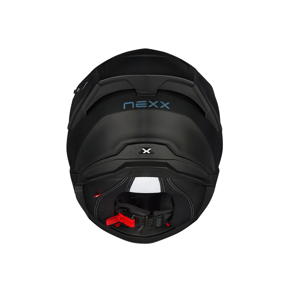 NEXX Y.100R FULLBACK BLACK MATTE