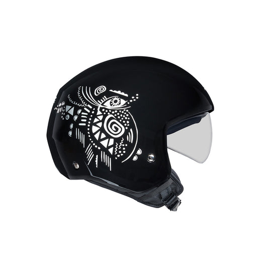 NEXX Y.10 ARTVILLE BLACK WHITE