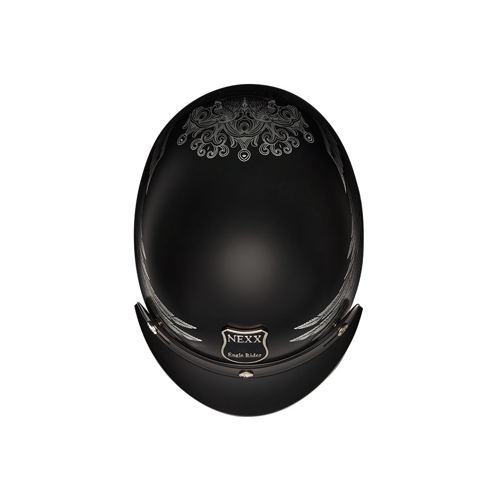 NEXX Y.10 EAGLE RIDER BLACK GREY MATTE