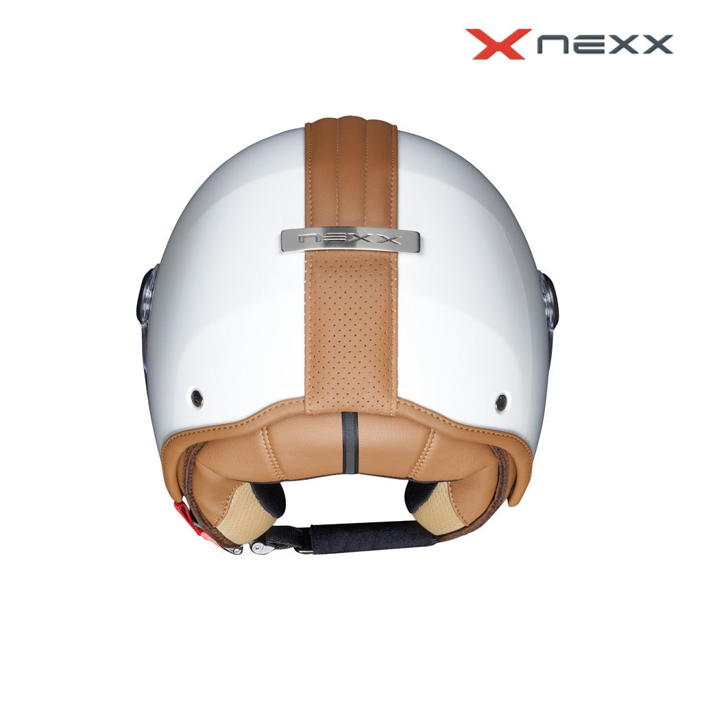 NEXX Y.10 MIDTOWN BRANCO CAMEL — imagem 3