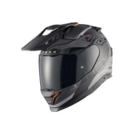 NEXX Y.TRAVL QUEST NEGRO GRIS MATTE