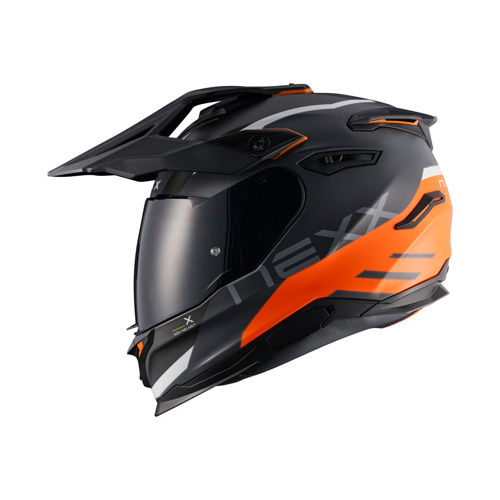 NEXX Y.TRAVL QUEST BLACK MATTE ORANGE