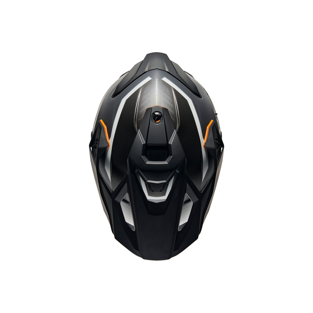 NEXX Y.TRAVL QUEST BLACK MATTE ORANGE