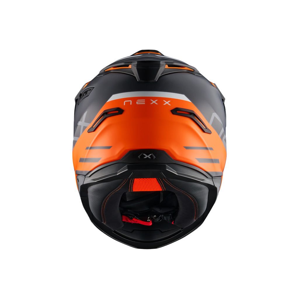 NEXX Y.TRAVL QUEST BLACK MATTE ORANGE