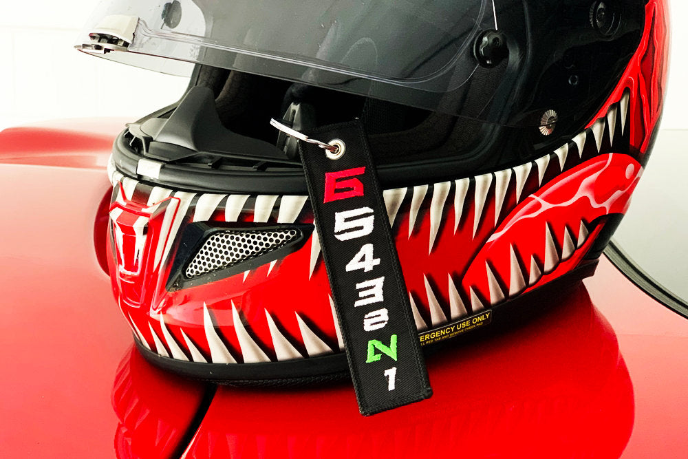 KEYCHAIN - 1N23456